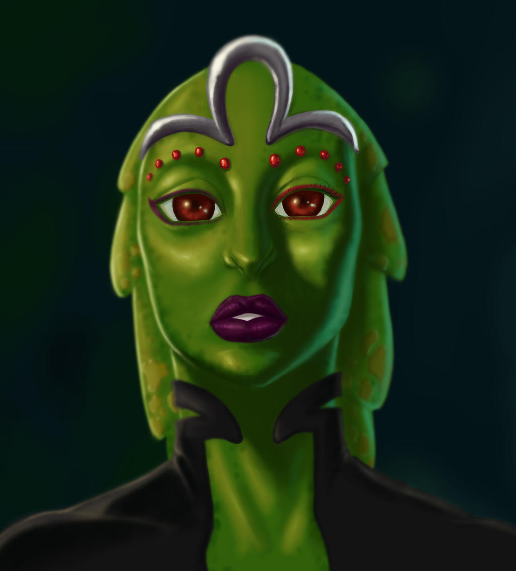 Female Alien Races Deviantart Alien Woman by ChillAnimations on DeviantArt