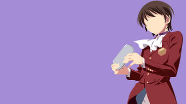 Keima|World God Only Knows|Minimalist Wallpaper