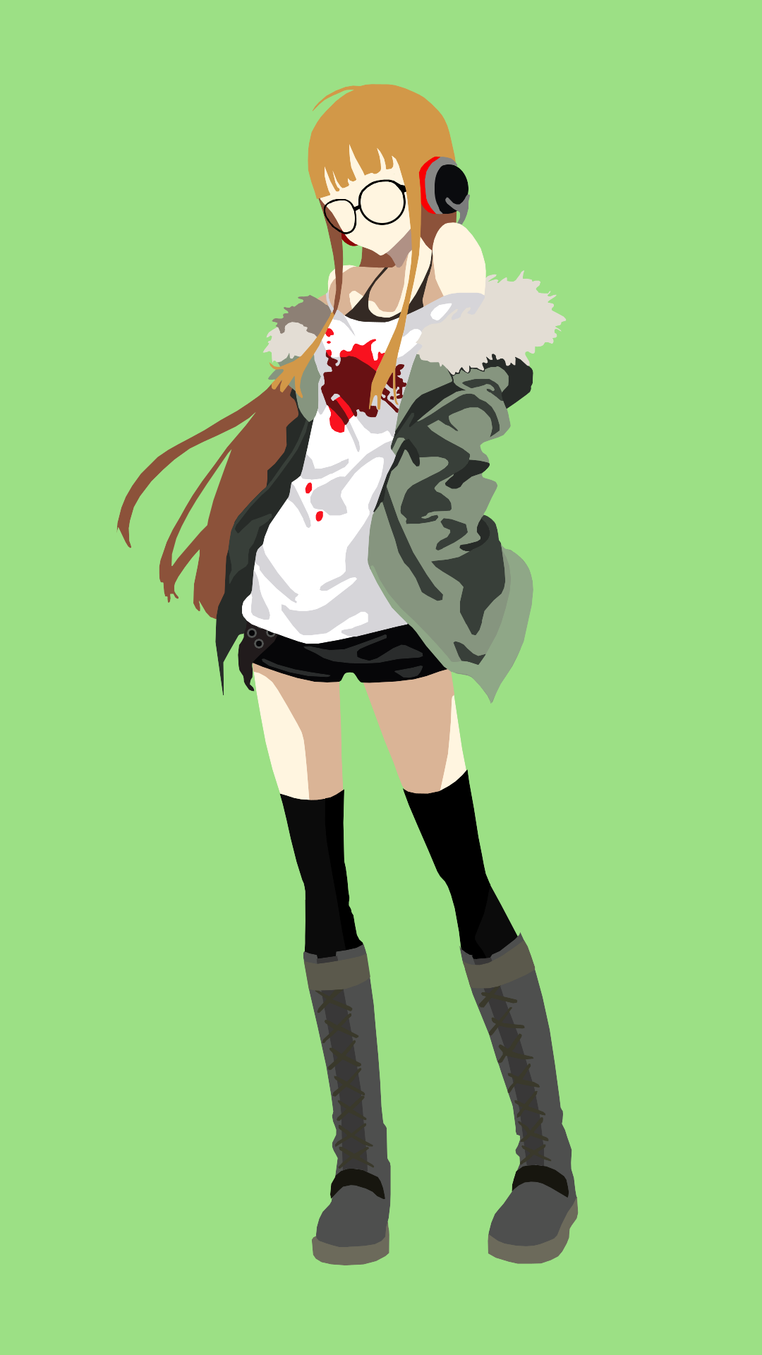Futaba Sakura Persona 5 Minimalist Wallpaper By Sharkjumps On Deviantart Futaba Sakura Persona 5 Minimalist Wallpaper By Sharkjumps On Deviantart