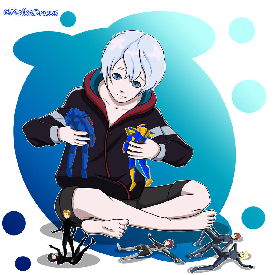 pacific rim: the black, boy by MoikaDraws on DeviantArt