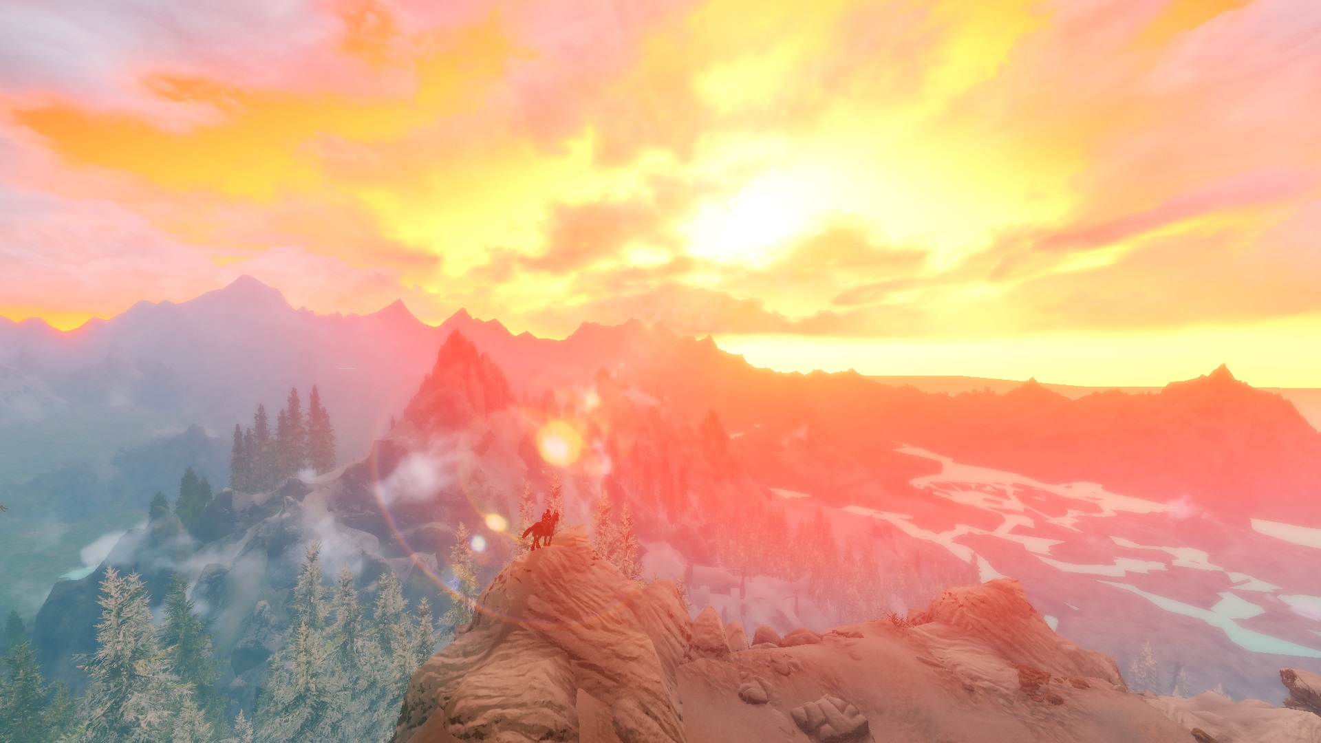 Flaring Sky by Jikiwolf on DeviantArt