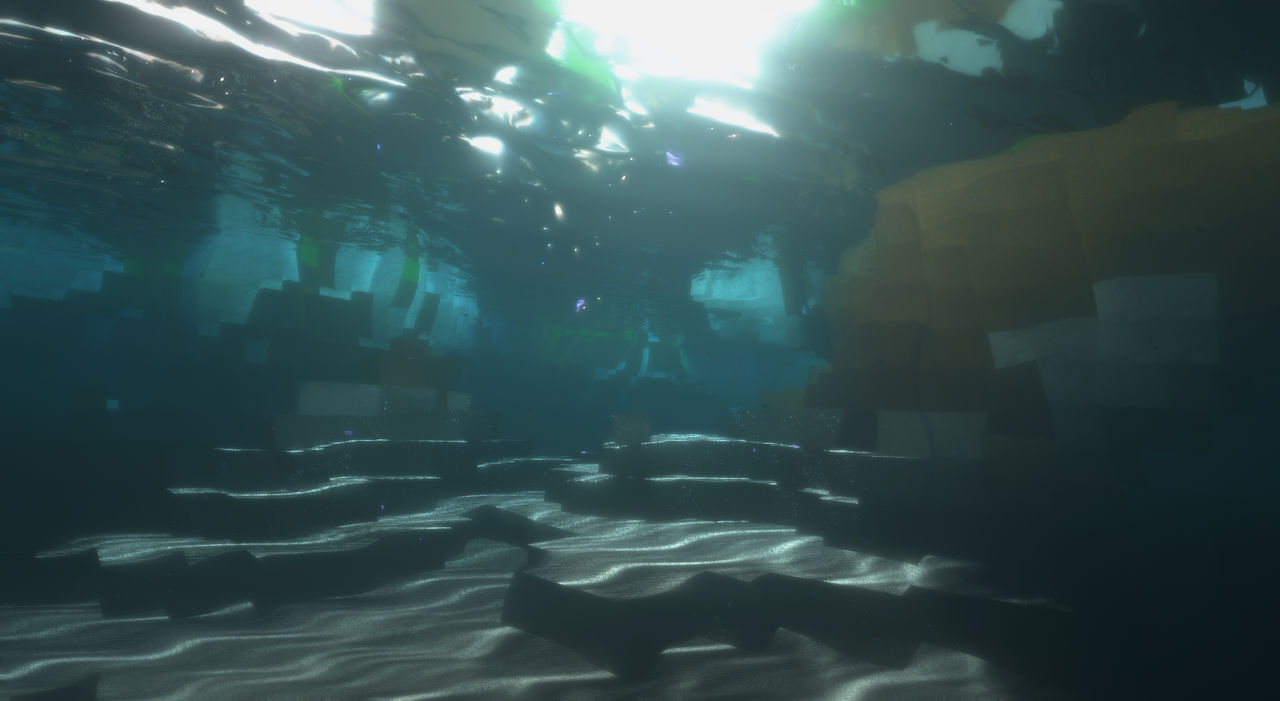 Fish Minecraft Shaders Minecraft Shader Underwater: Custom Seus by Jikiwolf on DeviantArt