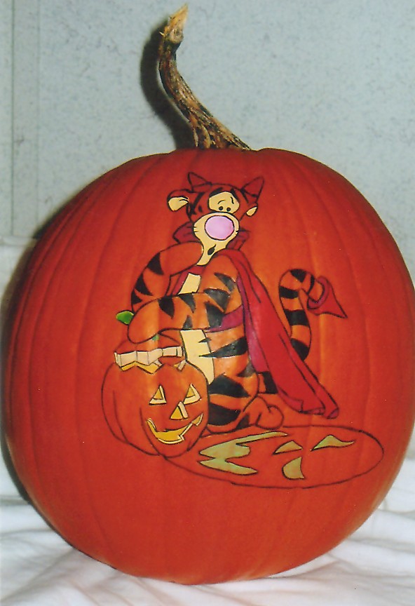 Devil Tigger