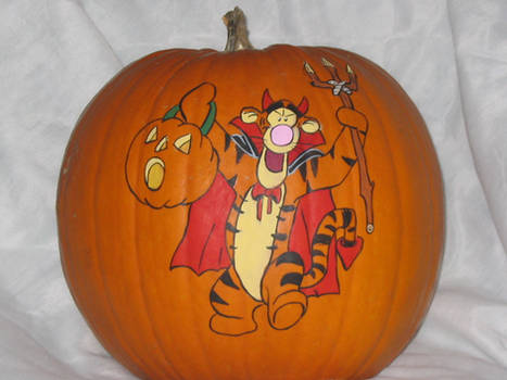 Devilish Tigger