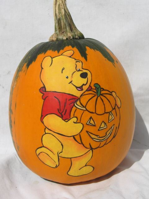 Pumpkin for Pooh