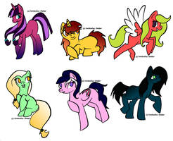 Cheap Pony Adopts