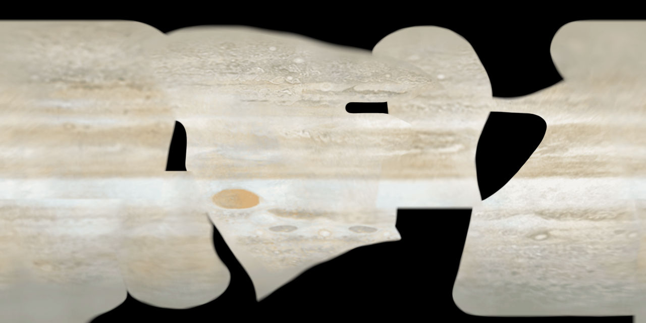 Fake Jupiter Map Jupiter 1974 Texture Map - Pioneer 11 by Tyler7894 on DeviantArt