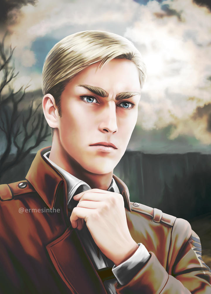 Erwin Smith by Ermesinthe on DeviantArt