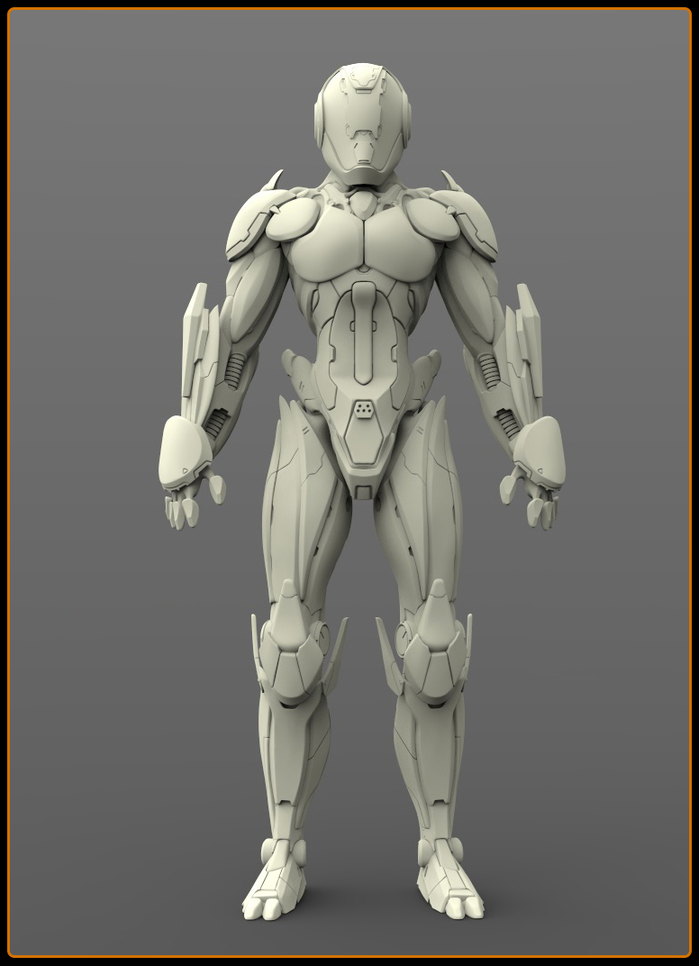 Concept robot (WIP)