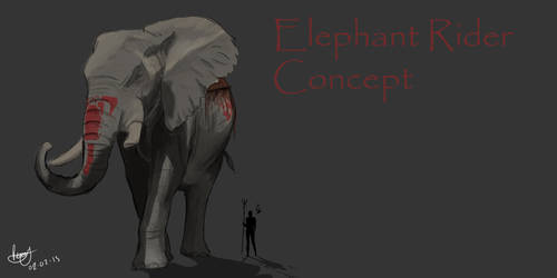 Elephant Rider Concept