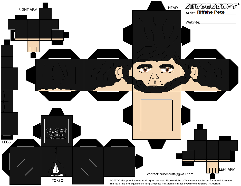 Abraham Lincoln Cubeecraft