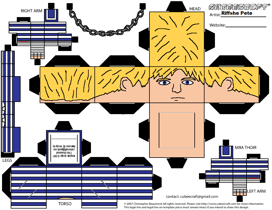 Cody Cubeecraft