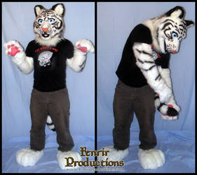 Toony White Tiger Partial