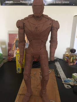 Iron Man Mark 3 Sculpt