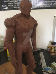 Iron Man Mark 3 Sculpt