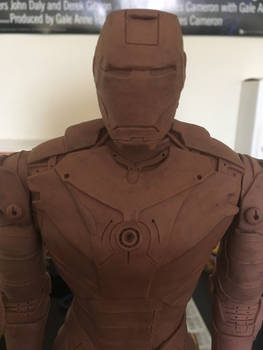 Iron Man Mark 3 Sculpt