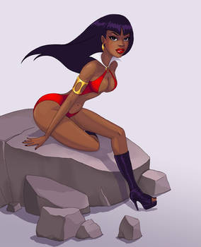 Vampirella Nubia