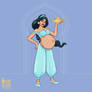 Pregnant Jasmine