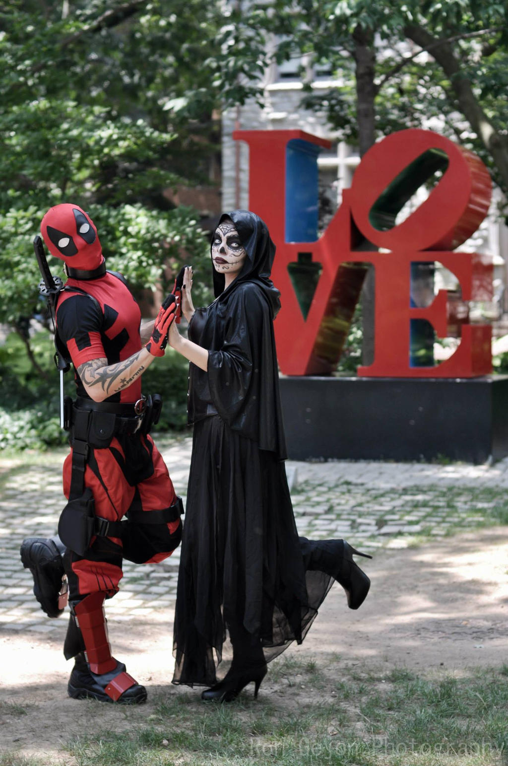 Love deadpool why does death Deadpool's Five