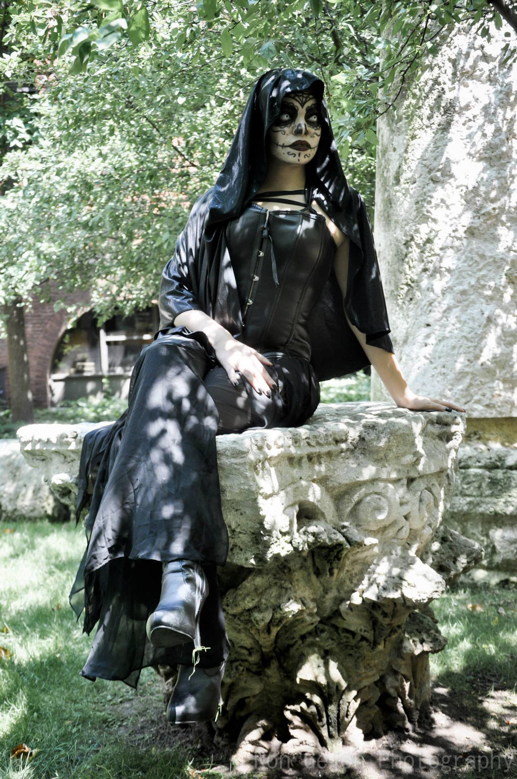 Mistress Death: Death is just a part of nature. by SuoKitten on DeviantArt