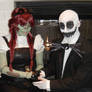 Jack Skellington and Steampunk Sally!