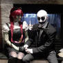 Jack Skellington and Steampunk Sally! 2