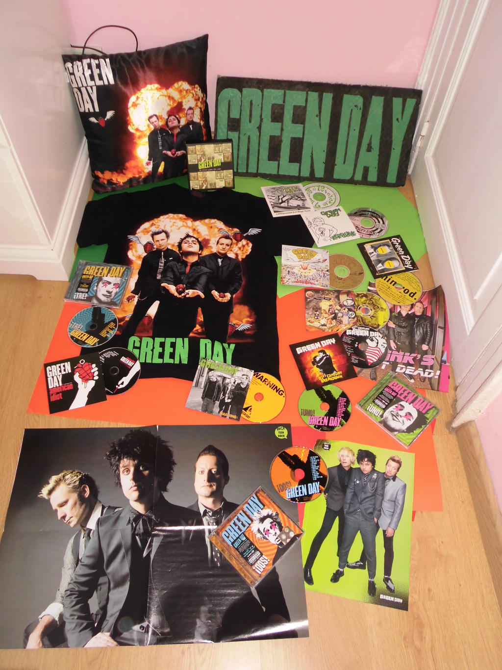 My Green day collection