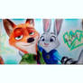 Nick and Judy - Zootopia