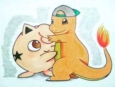 Charmander ~ Jigglypuff