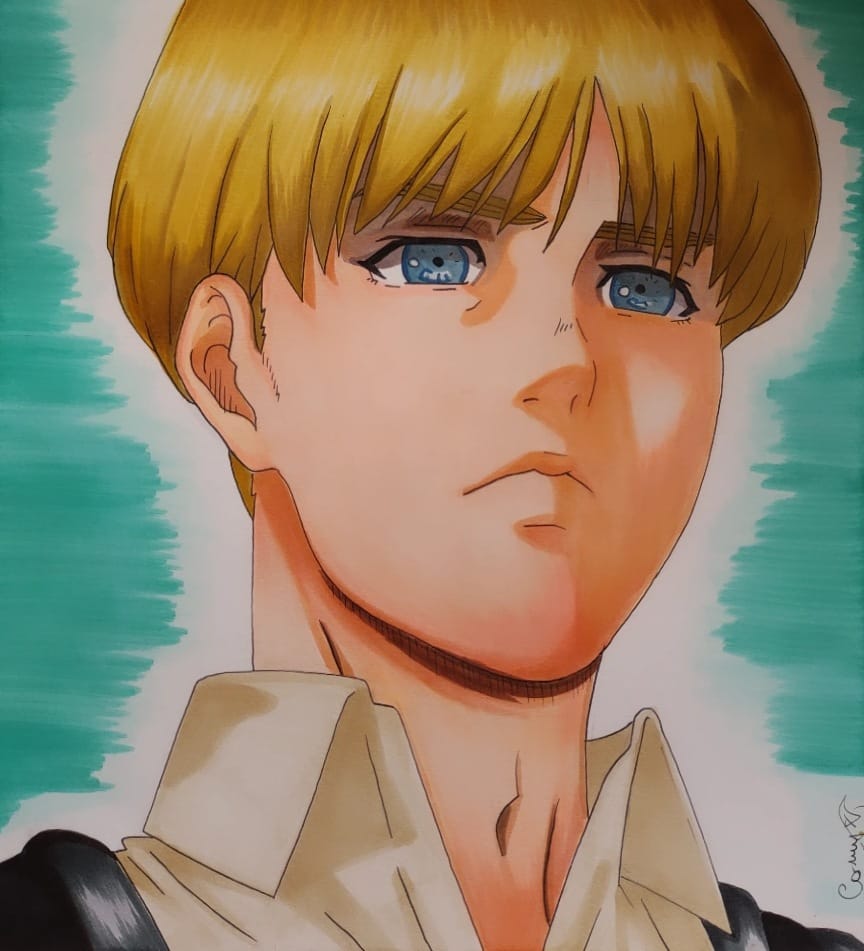 O herói, Armin Arlet Episódio 10,  - Shingeki No Kyojin