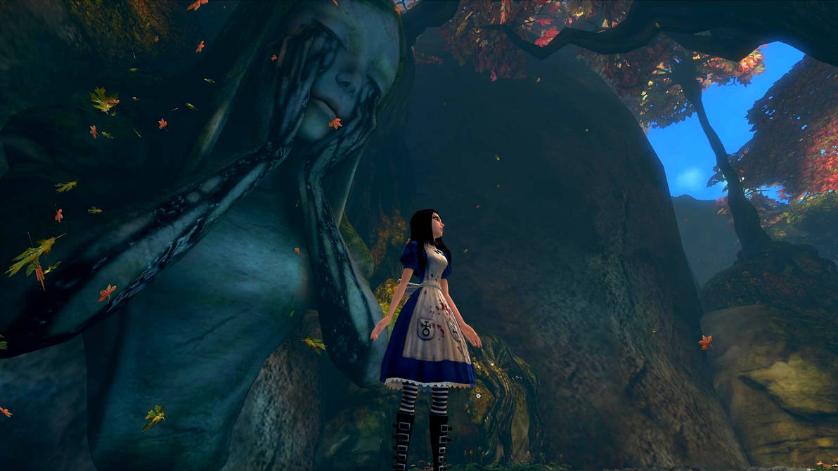 Алиса в запределье. Алиса безумие возвращается. Alice Madness Returns Долина слез.