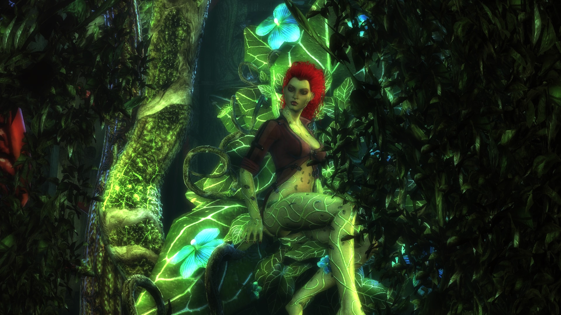 Batman: Arkham City - Poison Ivy