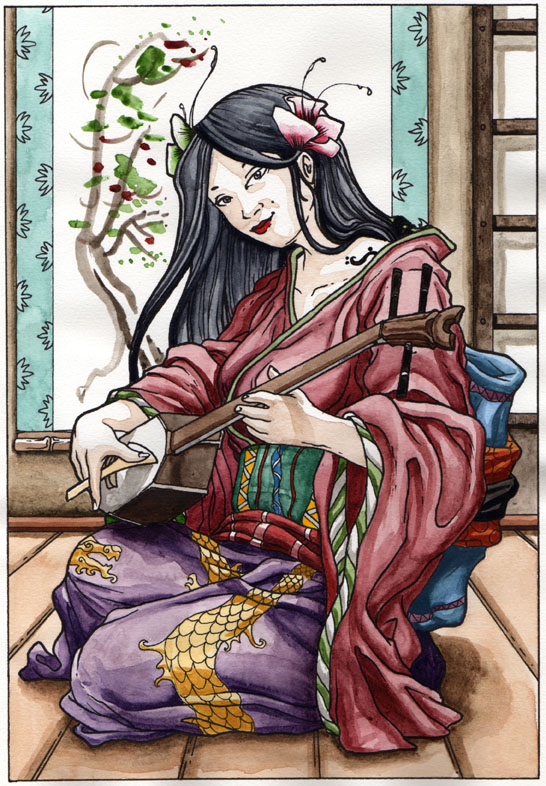 L5R geisha