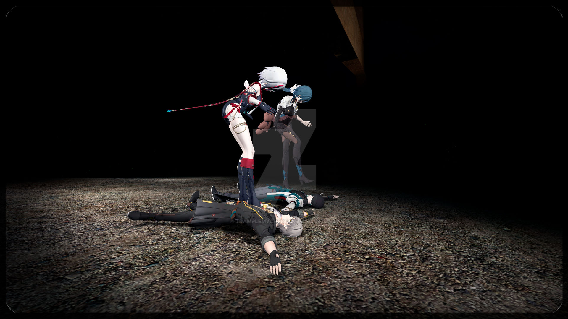 Tramping Roles HSR Trampling Style by TRAMPLEMYCHEST on DeviantArt