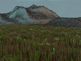 Sundini 3D rendered Landscape