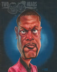 Chris Tucker Caricature