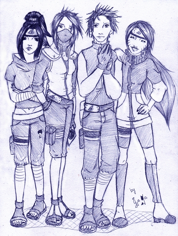 Team 7: Gender bender