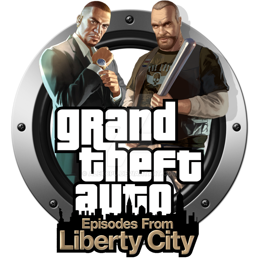 Gta Episodes From Liberty City by alexcpu on DeviantArt