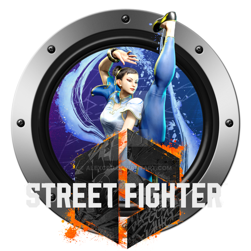 Chun Li R6 Card Bakground R6 Street Fighter 6 Chunli by alexcpu on DeviantArt