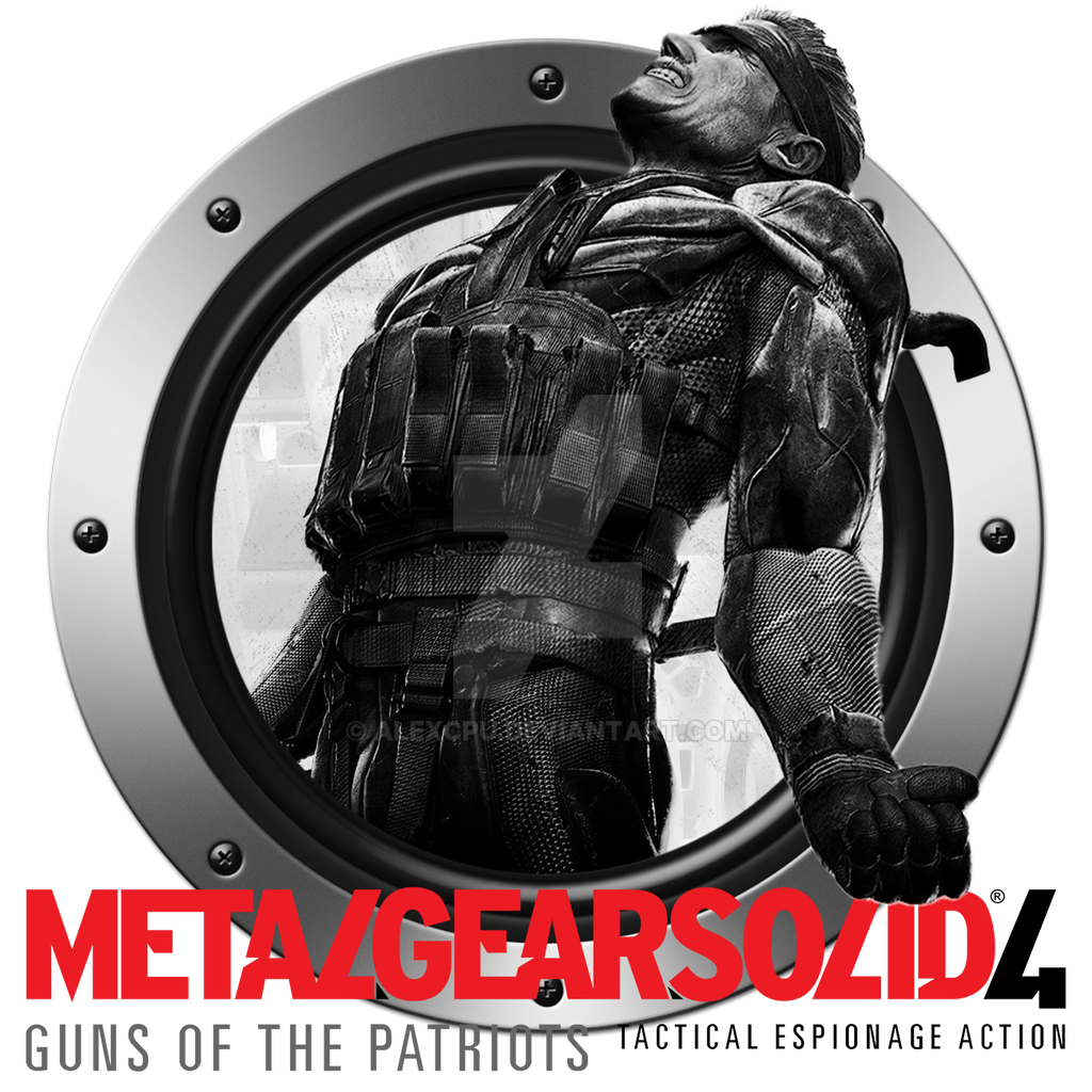 Metal Gear Solid 4 By Alexcpu On DeviantArt