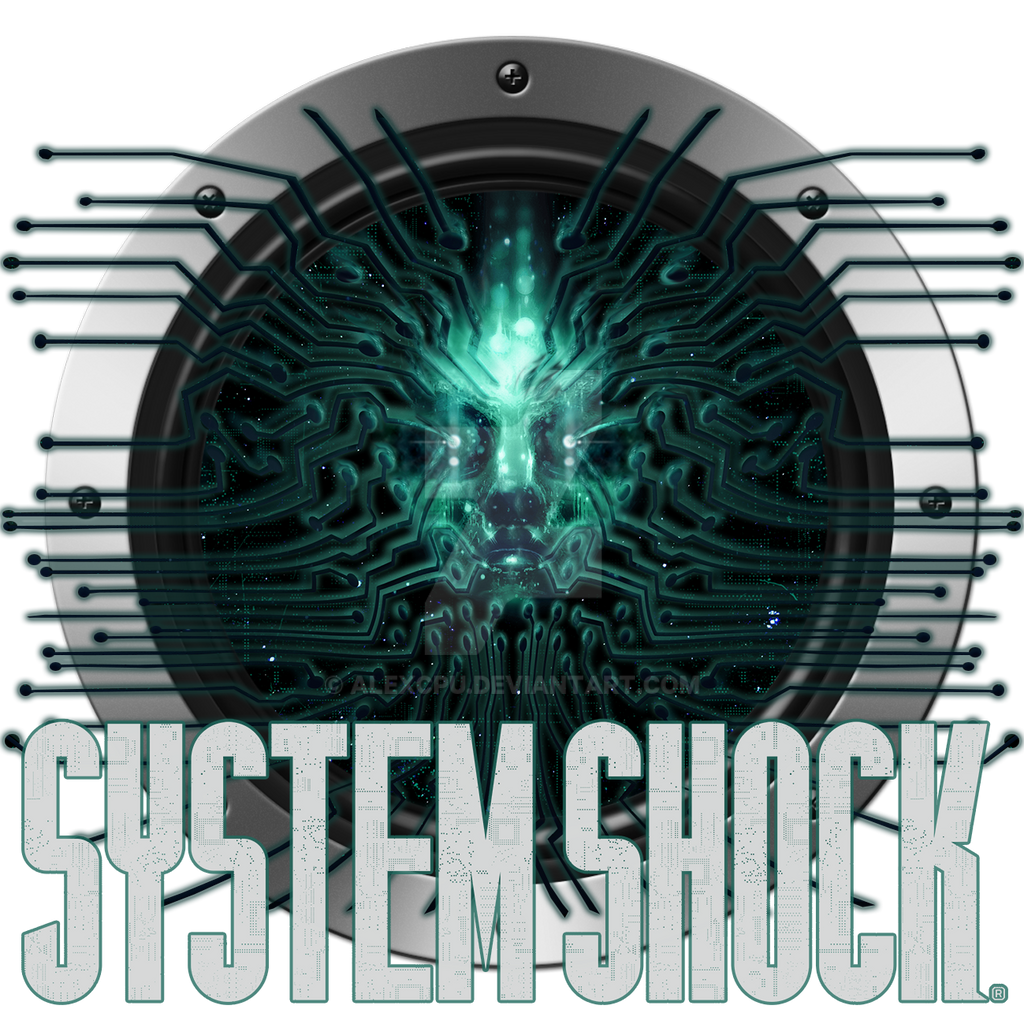System shock by alexcpu on DeviantArt