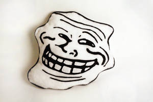 TrollFace Plushie