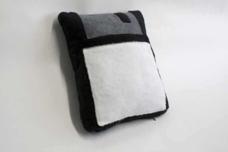 Floppy Disk Pillow