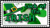 Luck of the Irish Stamp by apexigod