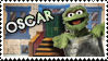 Oscar the Grouch Stamp by apexigod