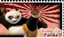 Kung-Fu Panda Stamp