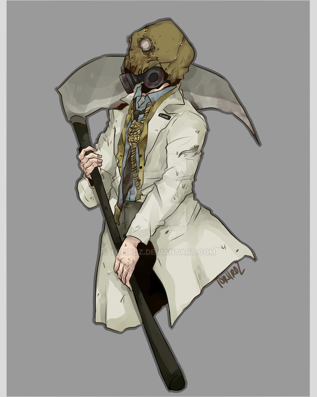 SCARECROW | INJUSTICE 2 by torirdz on DeviantArt