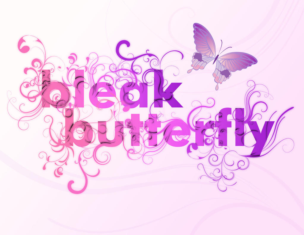 Bleak Butterfly