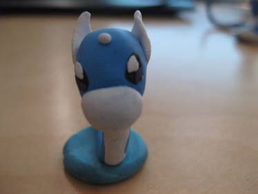 Sculpey Dratini 1