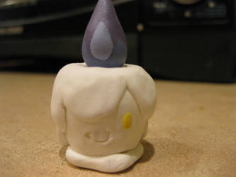 Sculpey Litwick